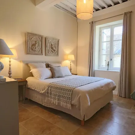 La Grande Bourgade-authentique Maison En Pierre Avec Terrasse Climatisation Au Coeur D'uzes *
