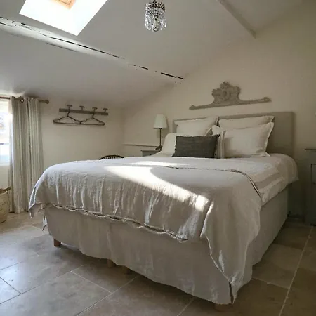 شقة La Grande Bourgade-authentique Maison En Pierre Avec Terrasse Climatisation Au Coeur D'uzes *