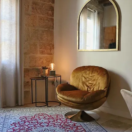 La Grande Bourgade-authentique Maison En Pierre Avec Terrasse Climatisation Au Coeur D'uzes شقة Uzès