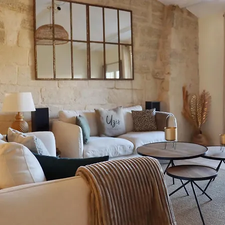 La Grande Bourgade-authentique Maison En Pierre Avec Terrasse Climatisation Au Coeur D'uzes * Uzès