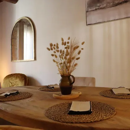 Daire La Grande Bourgade-authentique Maison En Pierre Avec Terrasse Climatisation Au Coeur D'uzes