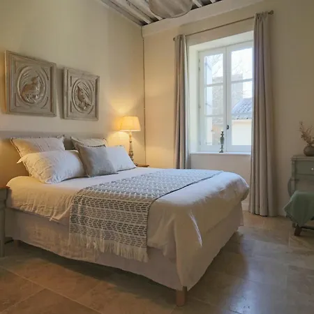 La Grande Bourgade-authentique Maison En Pierre Avec Terrasse Climatisation Au Coeur D'uzes Apartment Uzes