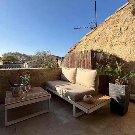 La Grande Bourgade-authentique Maison En Pierre Avec Terrasse Climatisation Au Coeur D'uzes * Uzès
