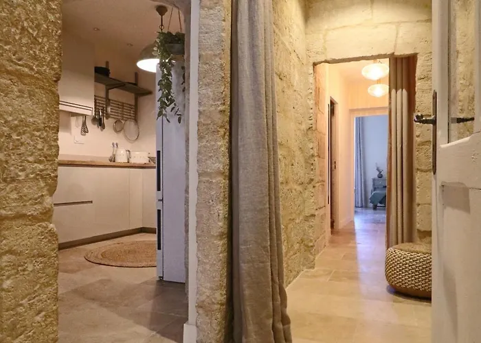 Διαμέρισμα La Grande Bourgade-authentique Maison En Pierre Avec Terrasse Climatisation Au Coeur D'uzes *