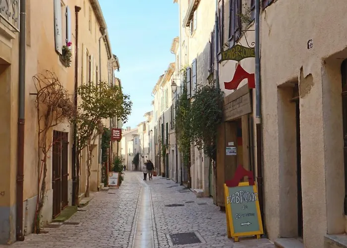 La Grande Bourgade-authentique Maison En Pierre Avec Terrasse Climatisation Au Coeur D'uzes Διαμέρισμα Uzès