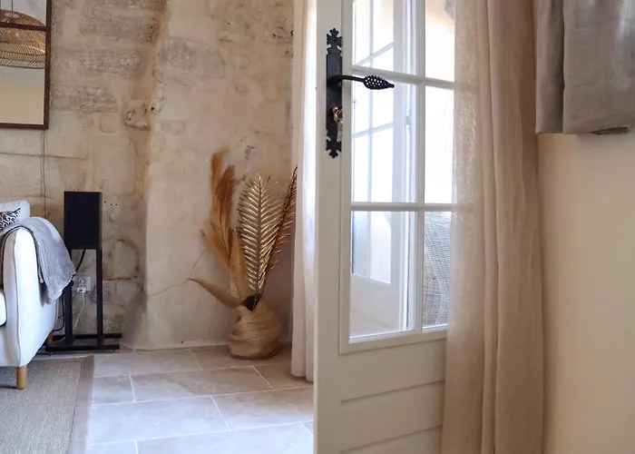 Διαμέρισμα La Grande Bourgade-authentique Maison En Pierre Avec Terrasse Climatisation Au Coeur D'uzes *